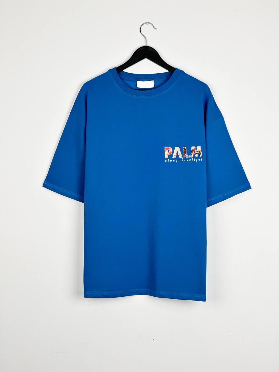 Blue Palm T-shirt (TS007)