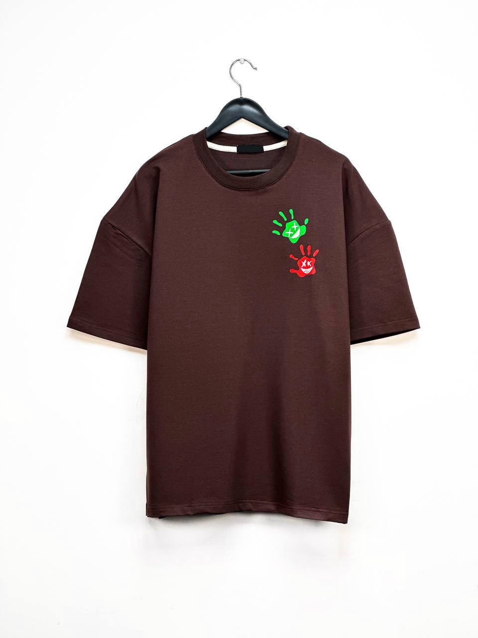 Brown Boku T-shirt (TS011)