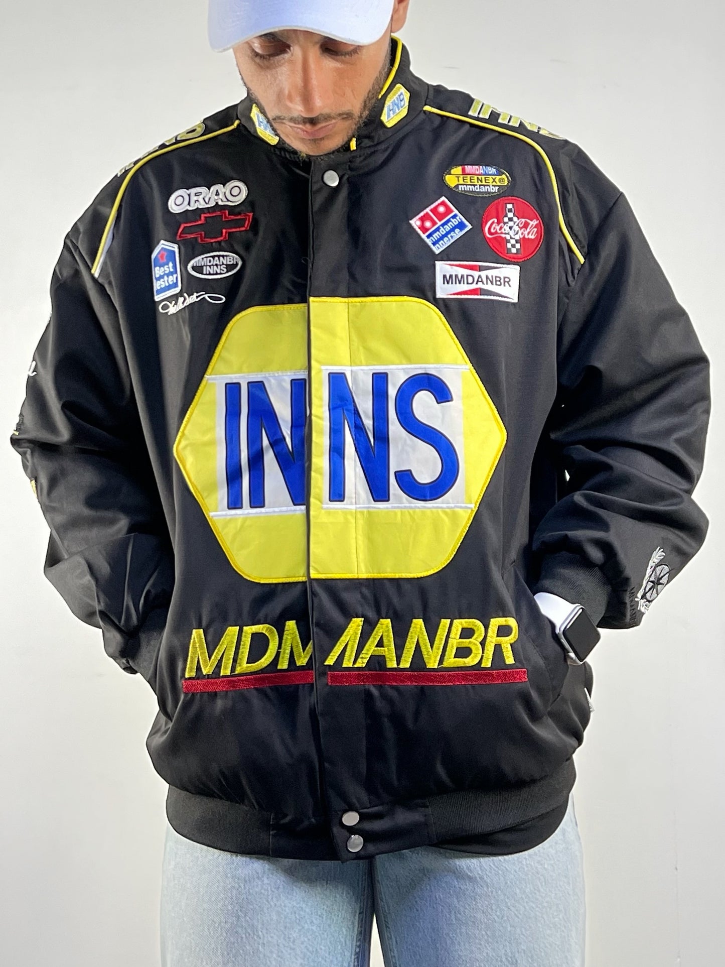 Black MDMANBR Jacket (JK003)